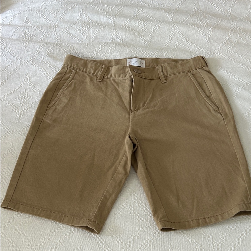 The Children's Place Tan Kids Shorts
